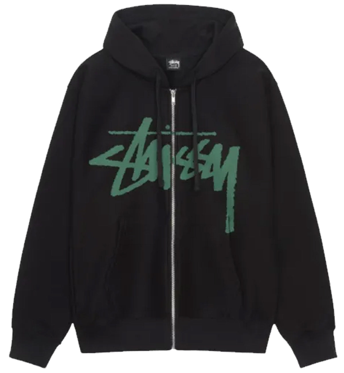 Stussy Venus Zip Hoodie (Black)