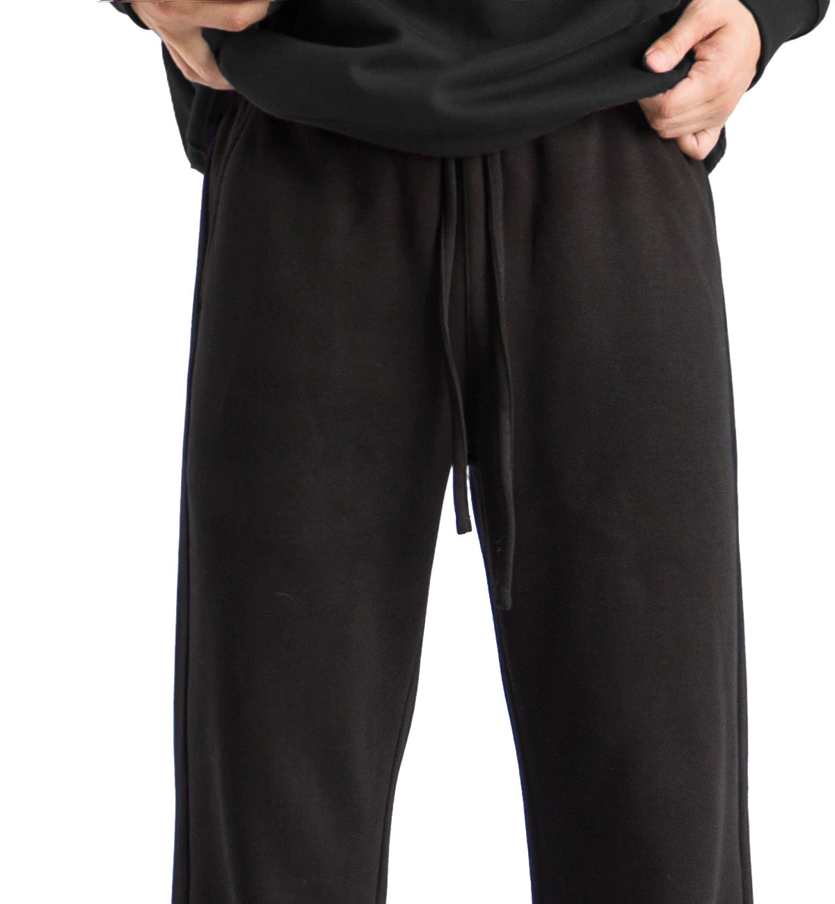 TFKL Cotton Long Pants (Black)