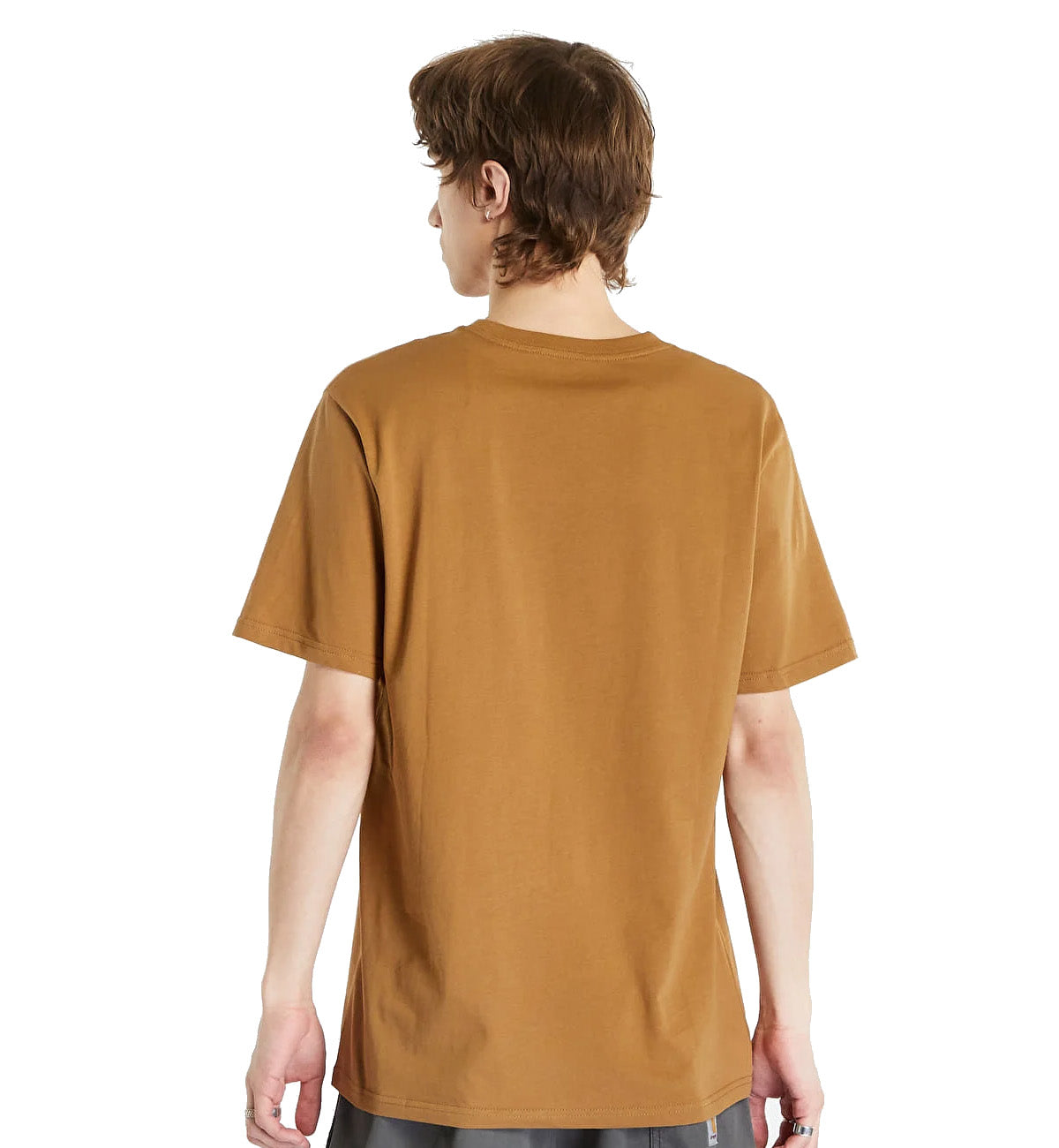 Carhartt Pocket Short Sleeve Tee (Larch Brown)