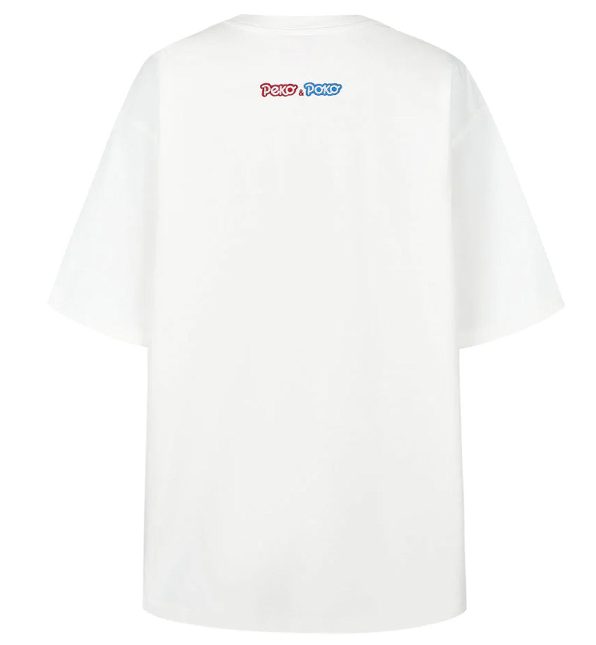 13DE MARZO X Peko Sweets Bear Washed T-Shirt (White)