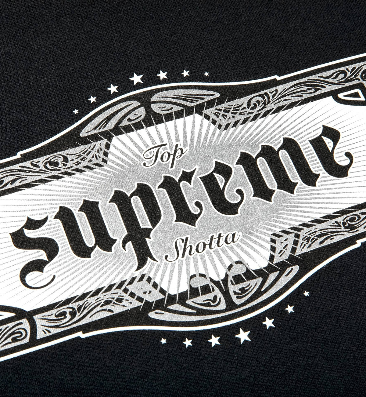 Supreme SS22 Top Shotta Tee (Black)