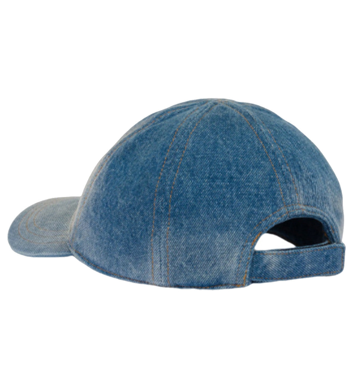 Prada Blue Nylon Baseball Cap