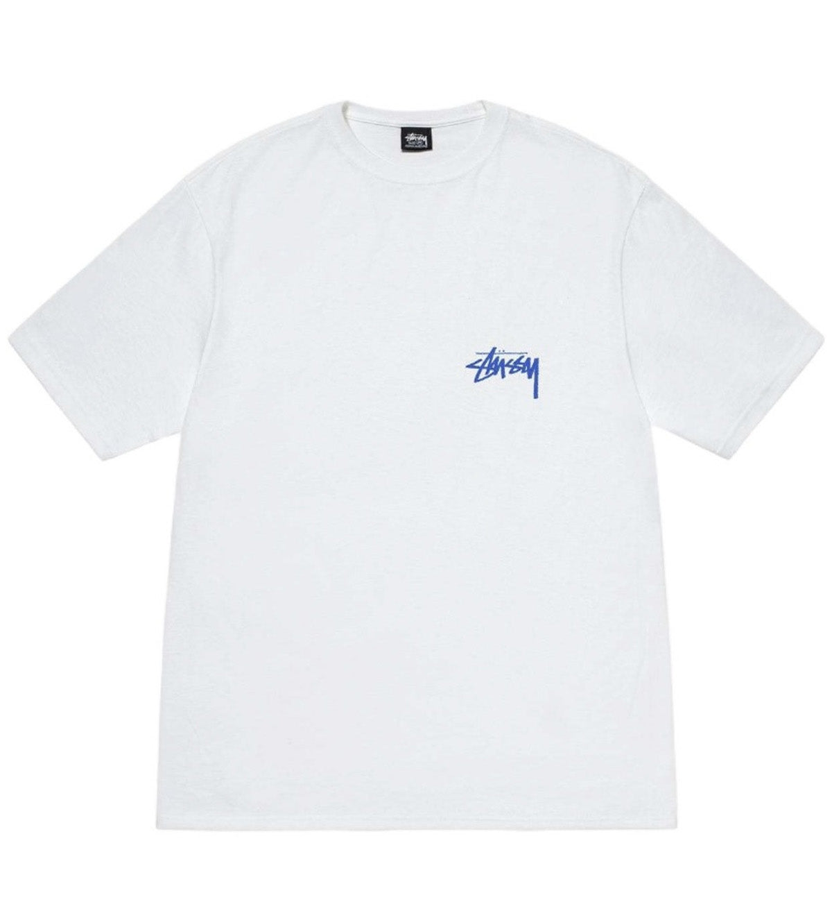 Stussy Shell Tee (White)
