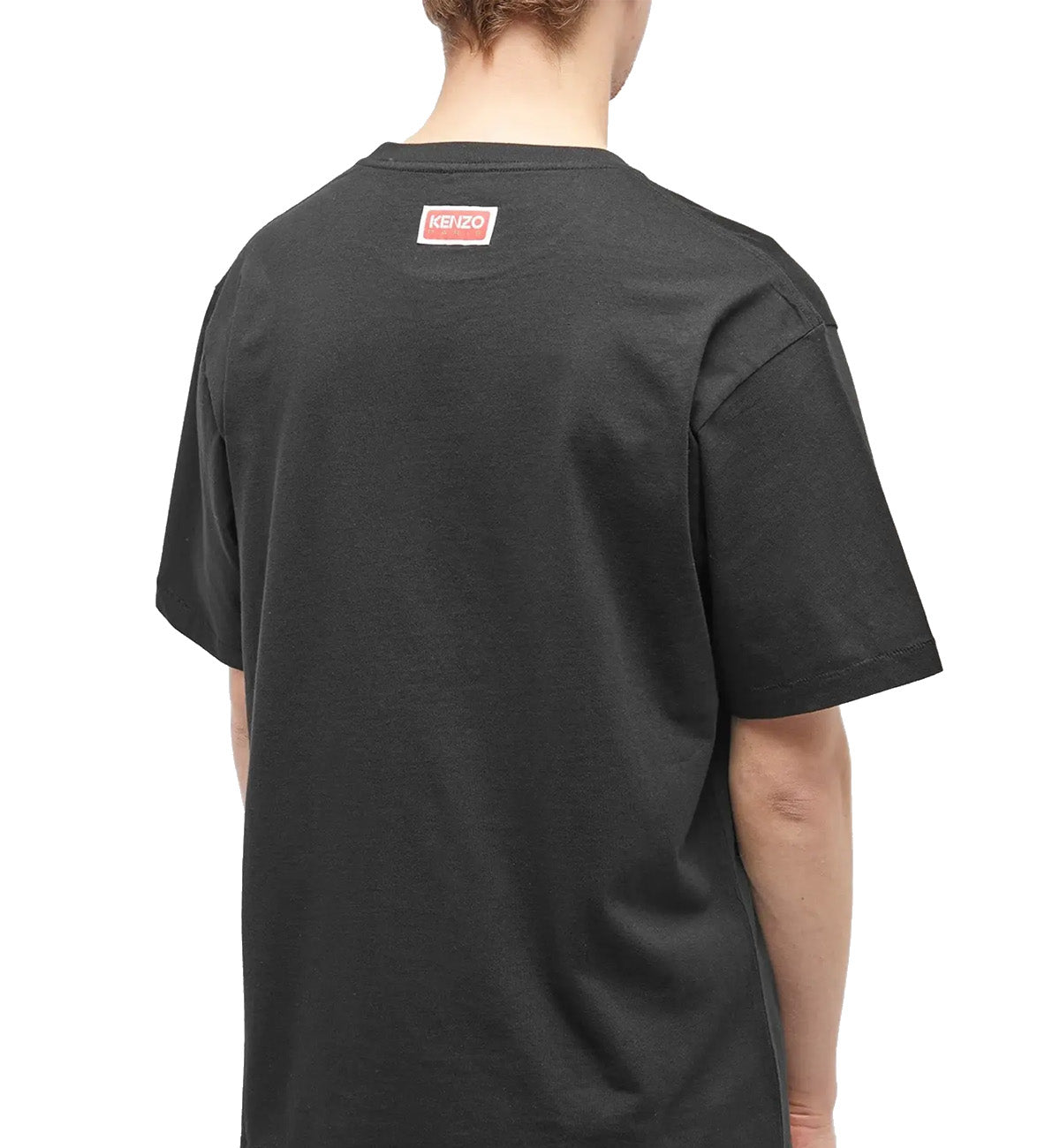Kenzo Large Varsity Tiger T-Shirt (Black)
