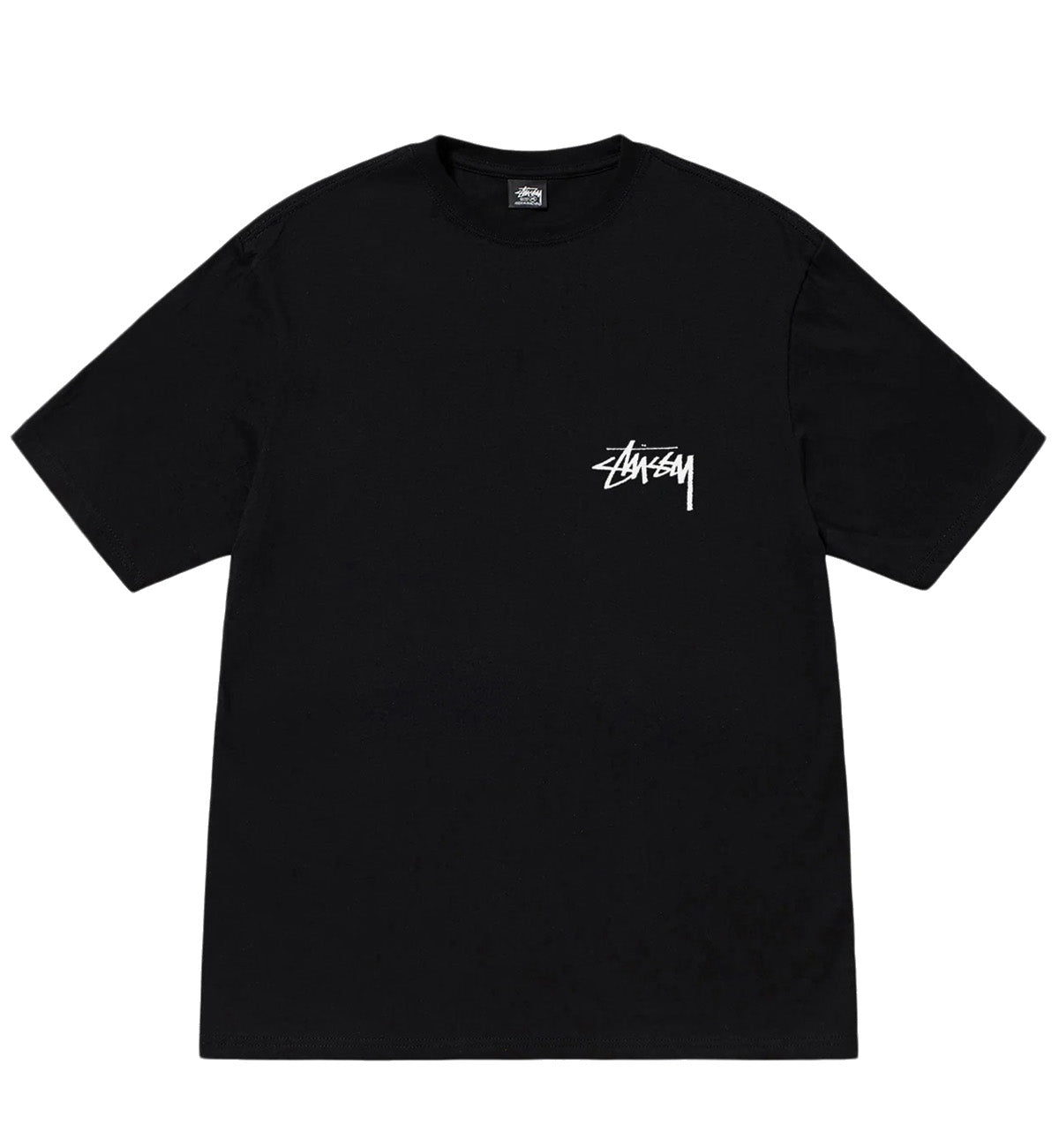 Stussy Dog Collage Tee (Black)