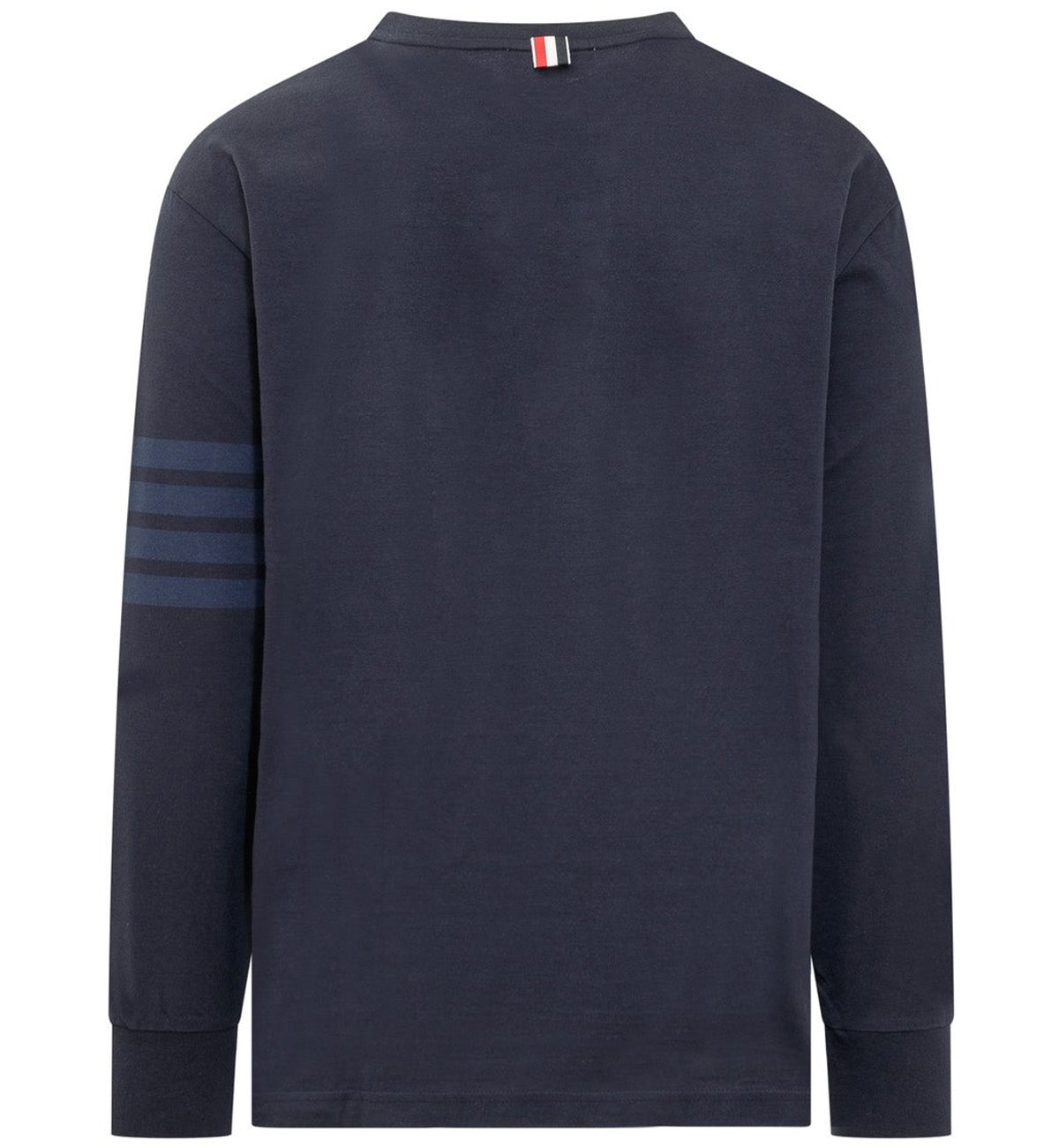 Thom Browne 4 Bar Raglan Crew Sweatshirt (Navy)