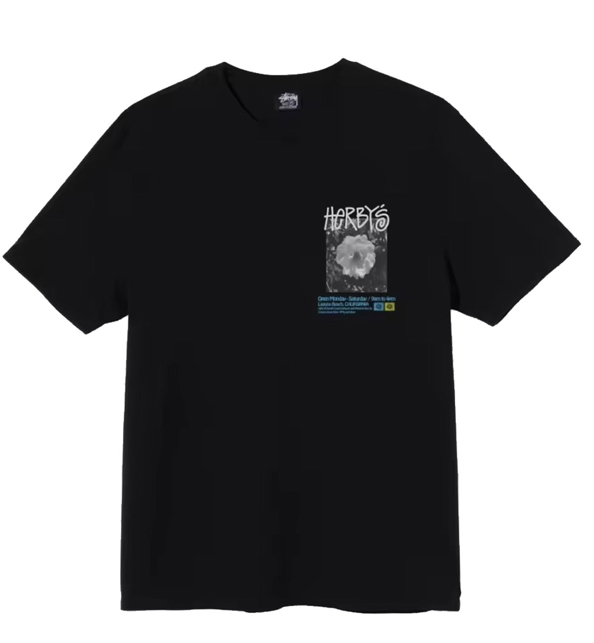 Stussy Herby's Dye Tee (Black)