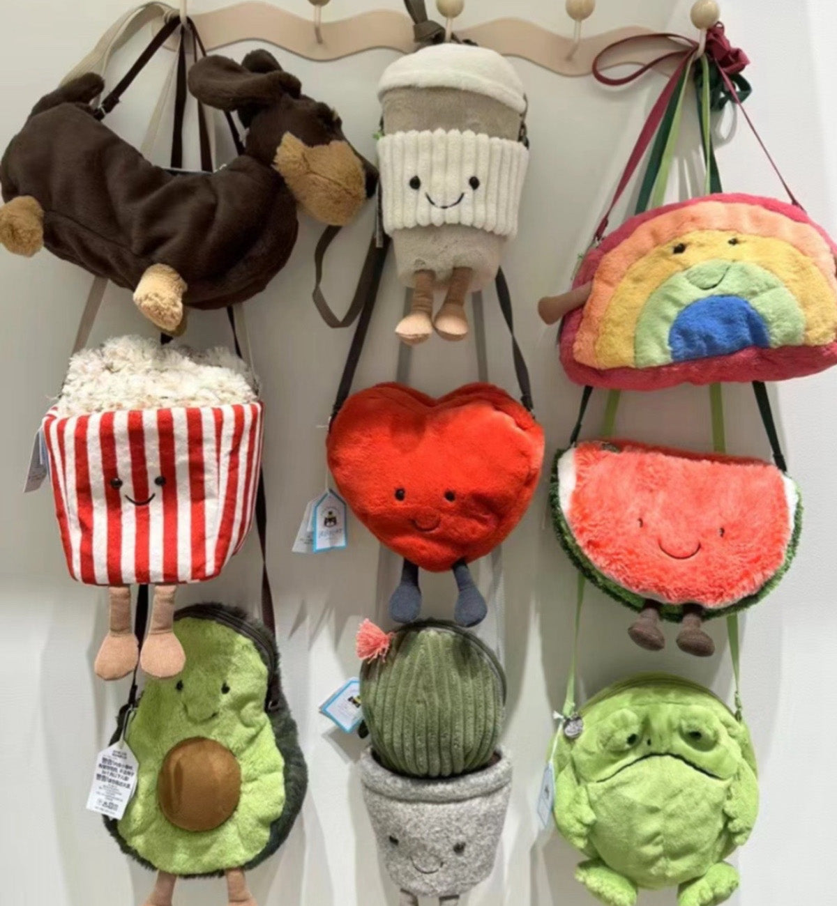 Jellycat Popcorn Bag