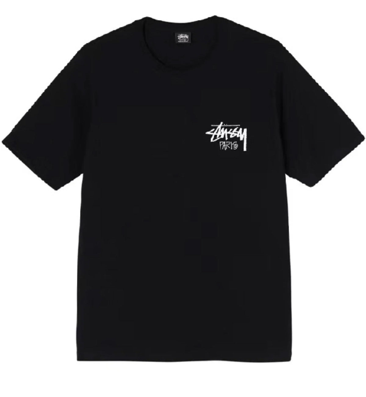 Stussy Paris Tee (Black)