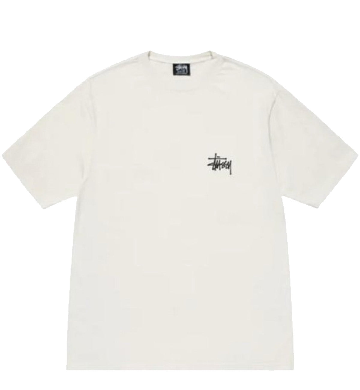 Stussy Fallen Angel Pigment Dyed Tee (White)
