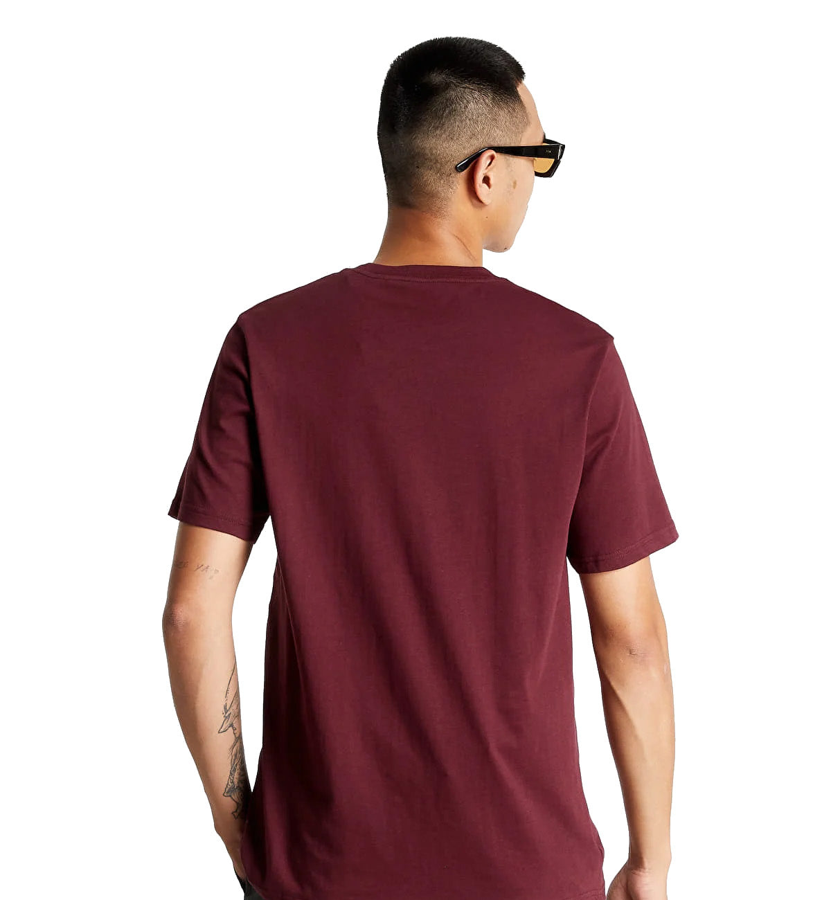 Carhartt Pocket Short Sleeve Tee (Dark Red)