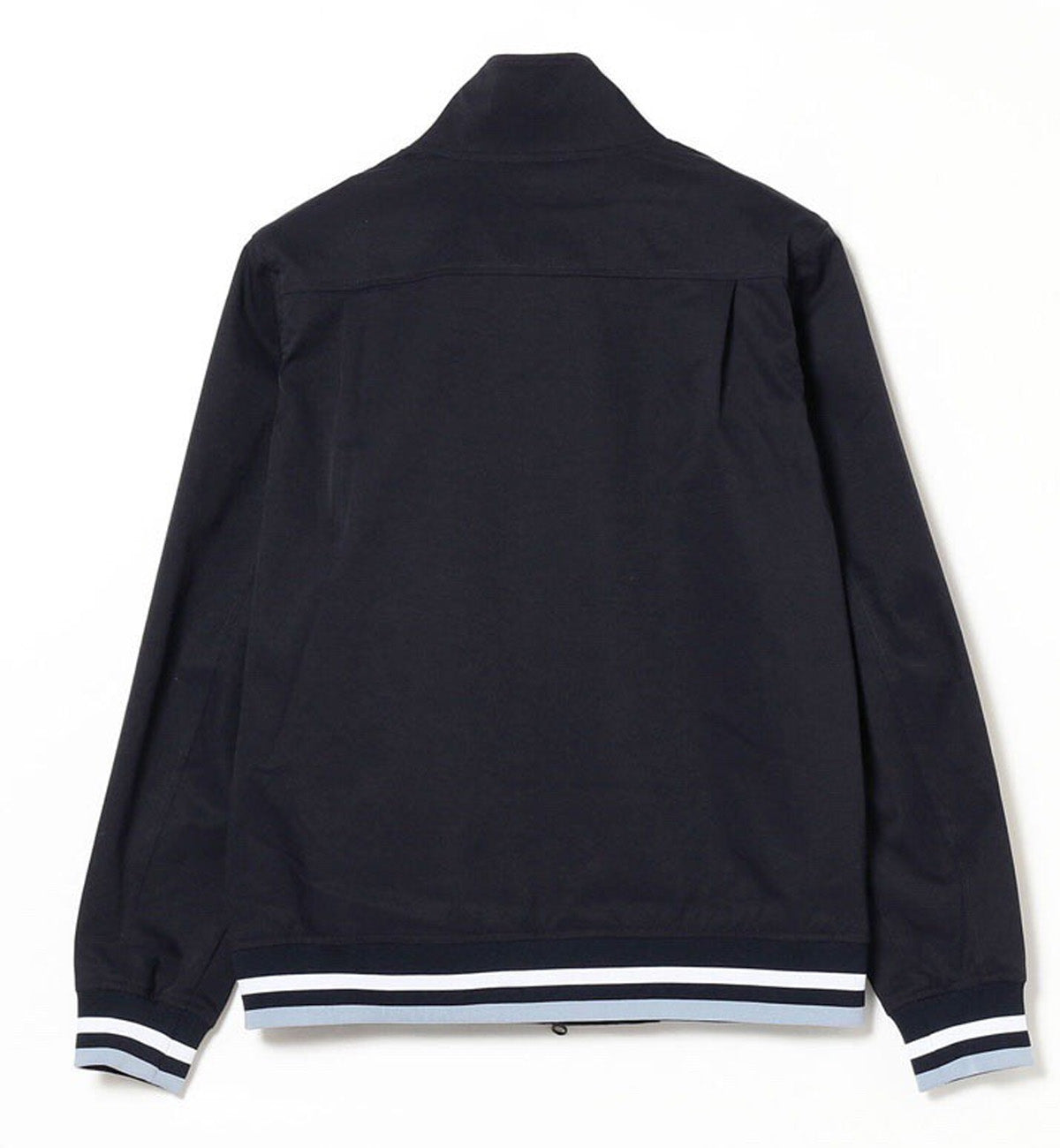 Fred Perry Swing Top Jacket Windbreaker (Black Cyan)