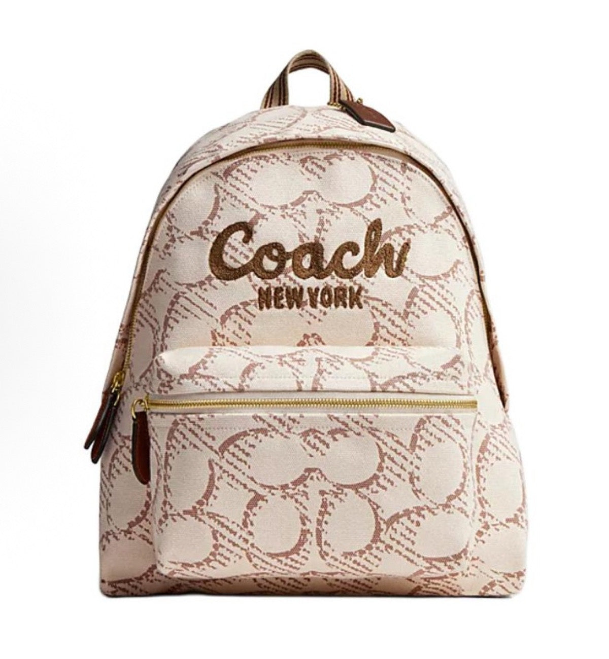 Coach Cargo Classic Backpack (White)