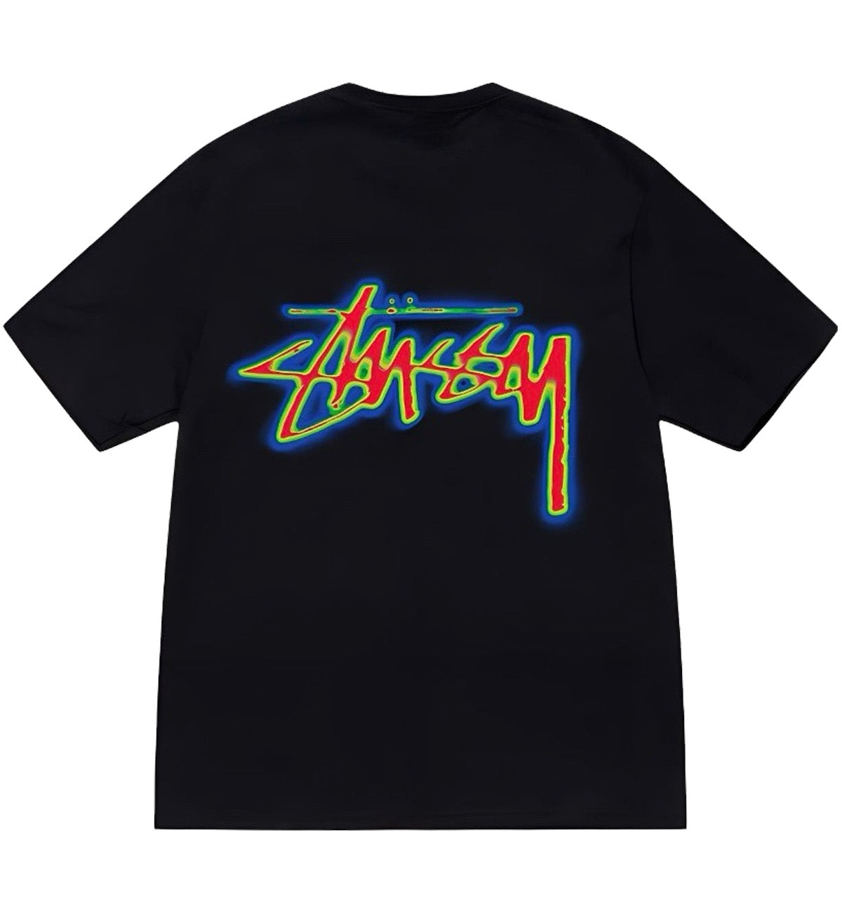 Stussy Thermal Stock Tee (Black)