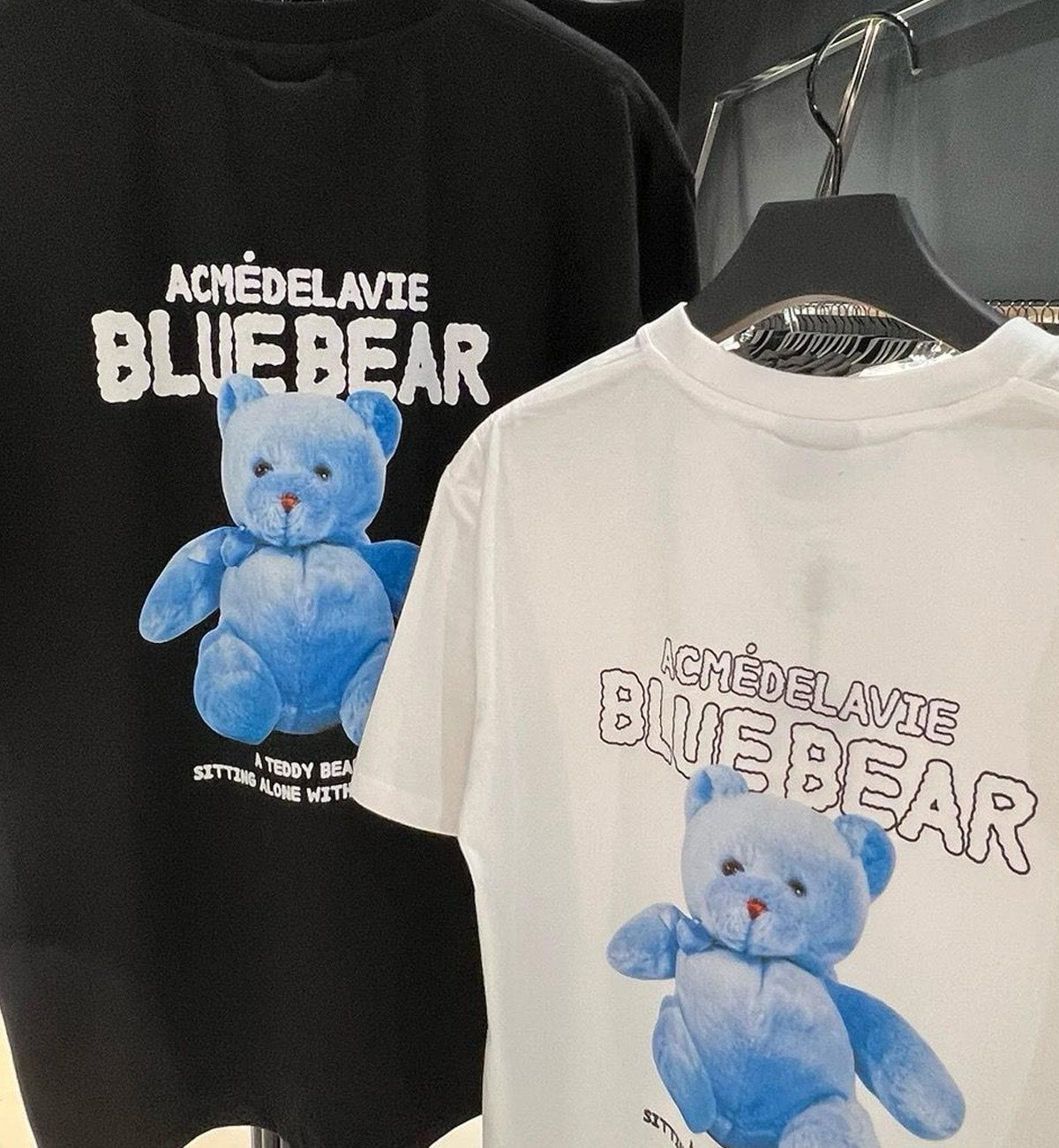 ADLV Acme de la vie Blue Bear SS24 T-Shirt