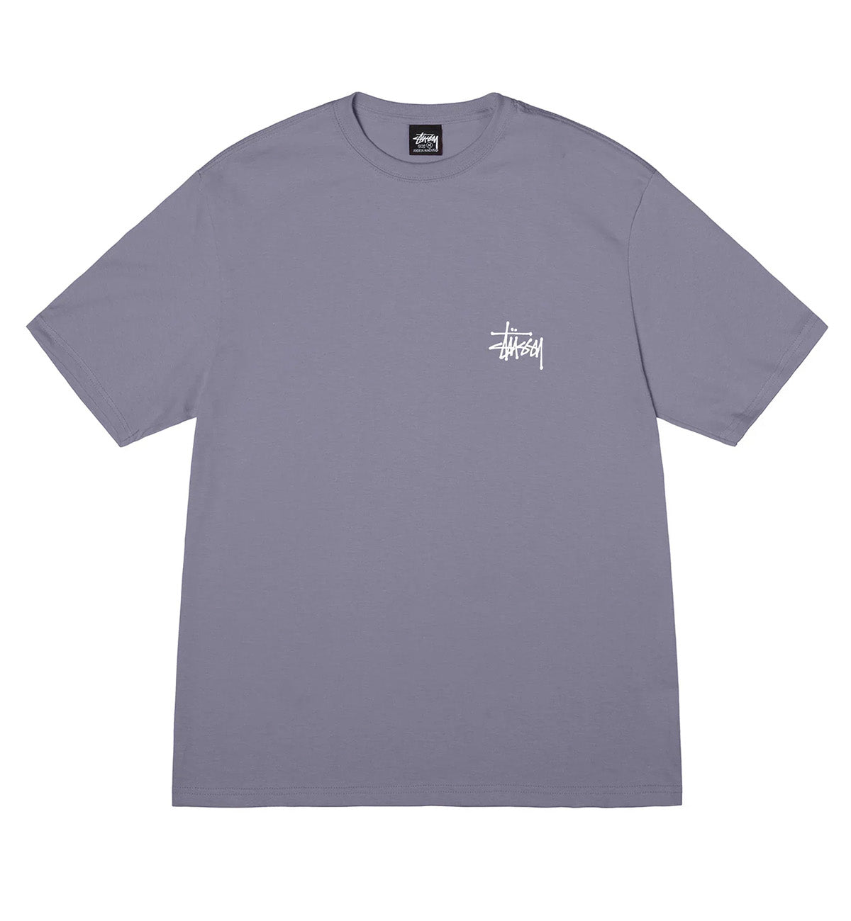 Stussy Basic Tee (Light Purple)