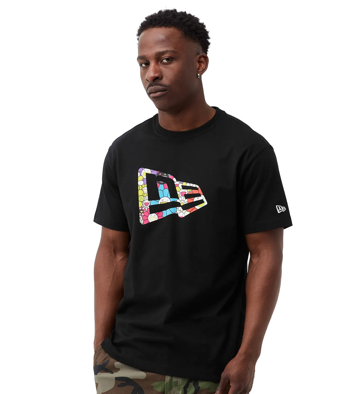 Takashi Murakami X New Era T-Shirt (Black)