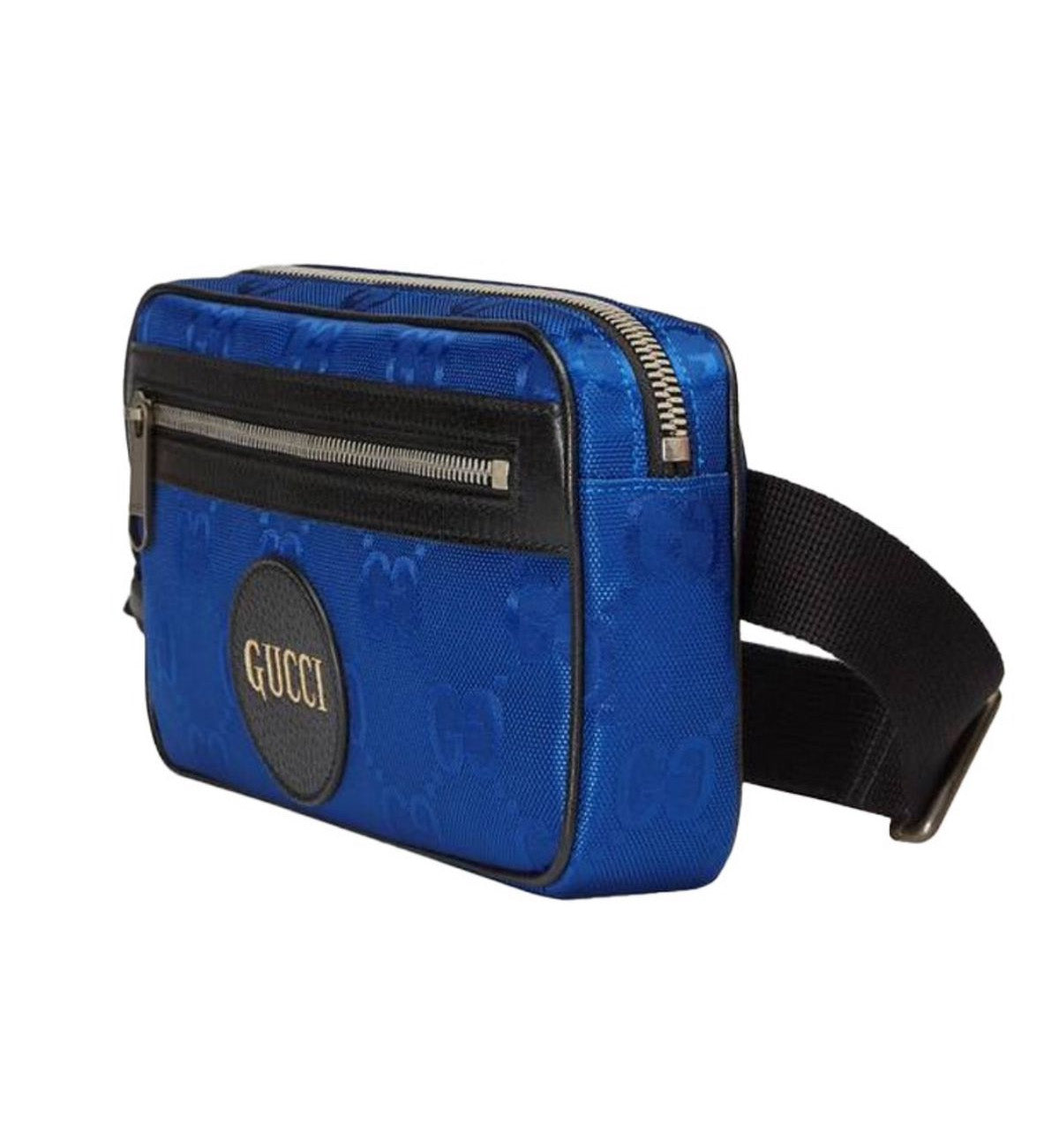 Gucci Off The Grid Blue Waist Bag