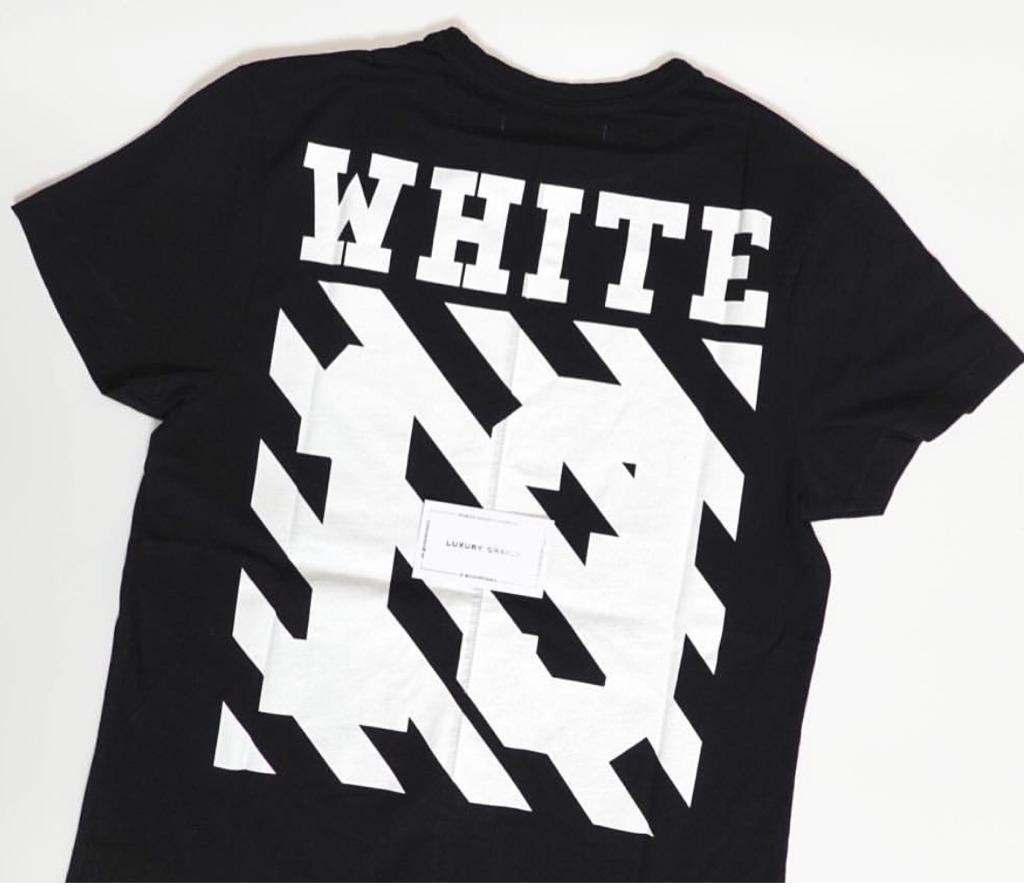 Off-White Caravaggio T-Shirt Black
