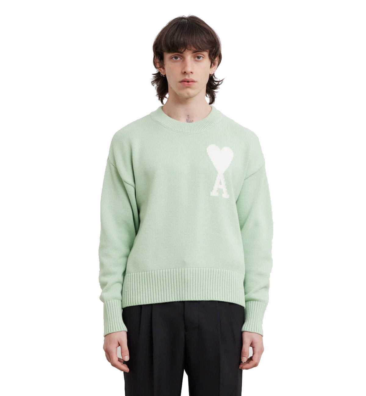 Ami Paris Sweater (Green)