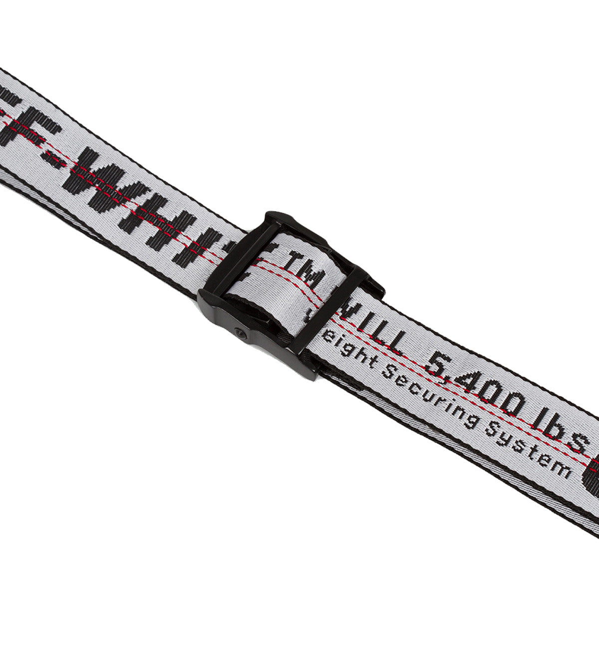 Off-White Industrial Belt (White)