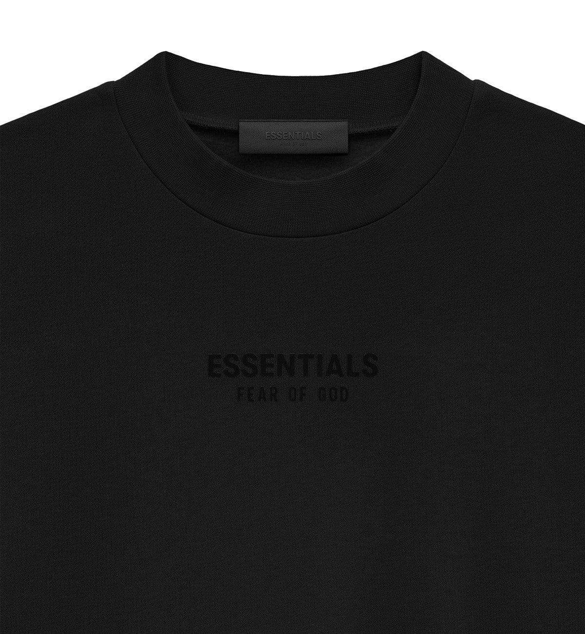 Fear Of God - Essentials Sweatshirt FW23 (Jet Black)