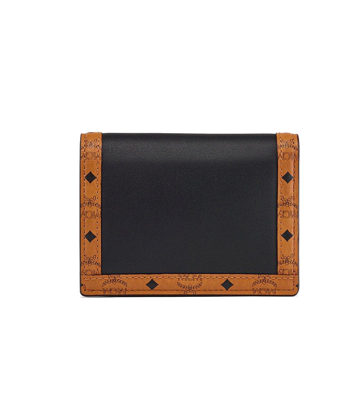 MCM Tracy Visetos Wallet (Black)