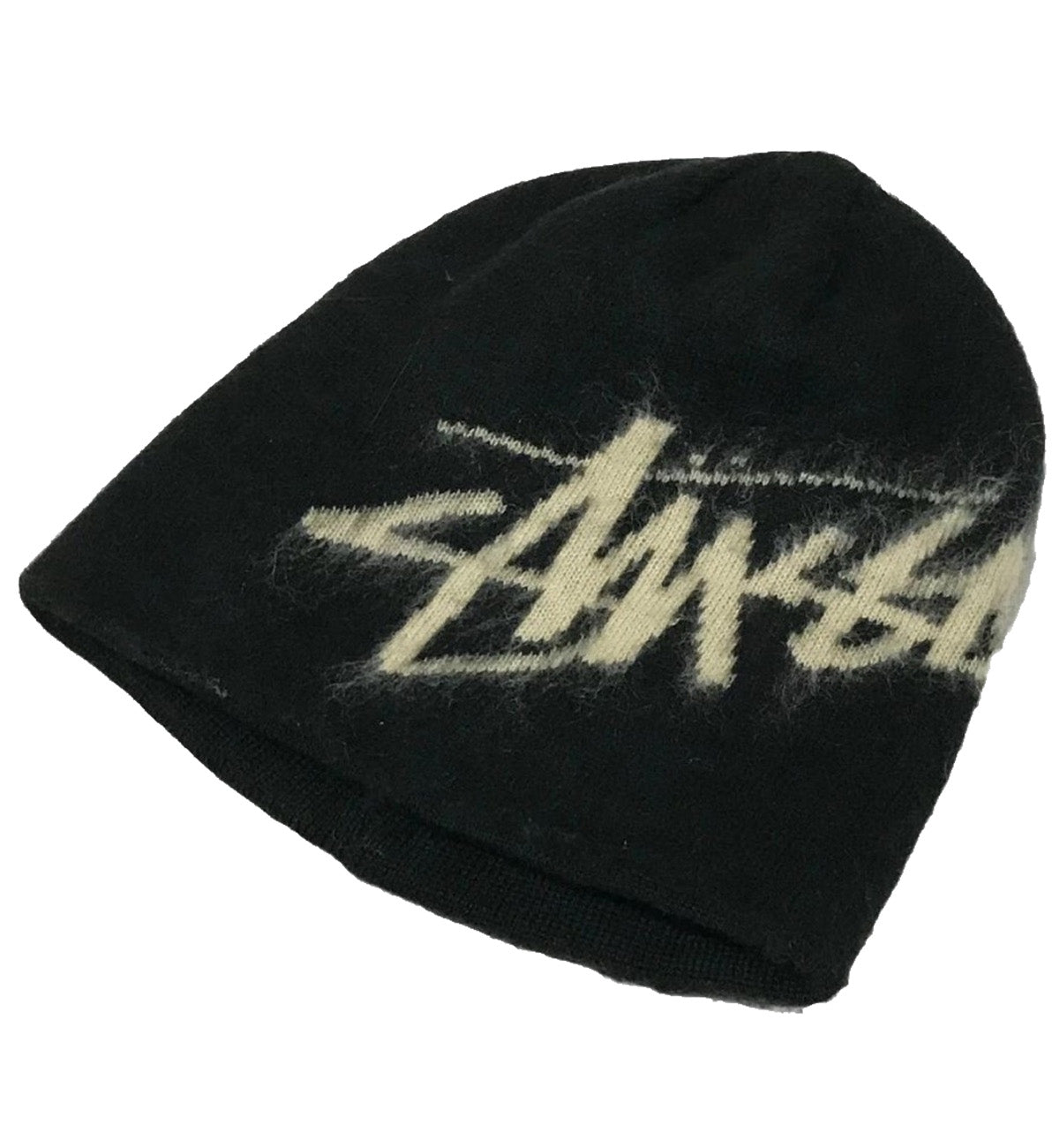 Stussy Brushed Out Stock Skullcap (Black)