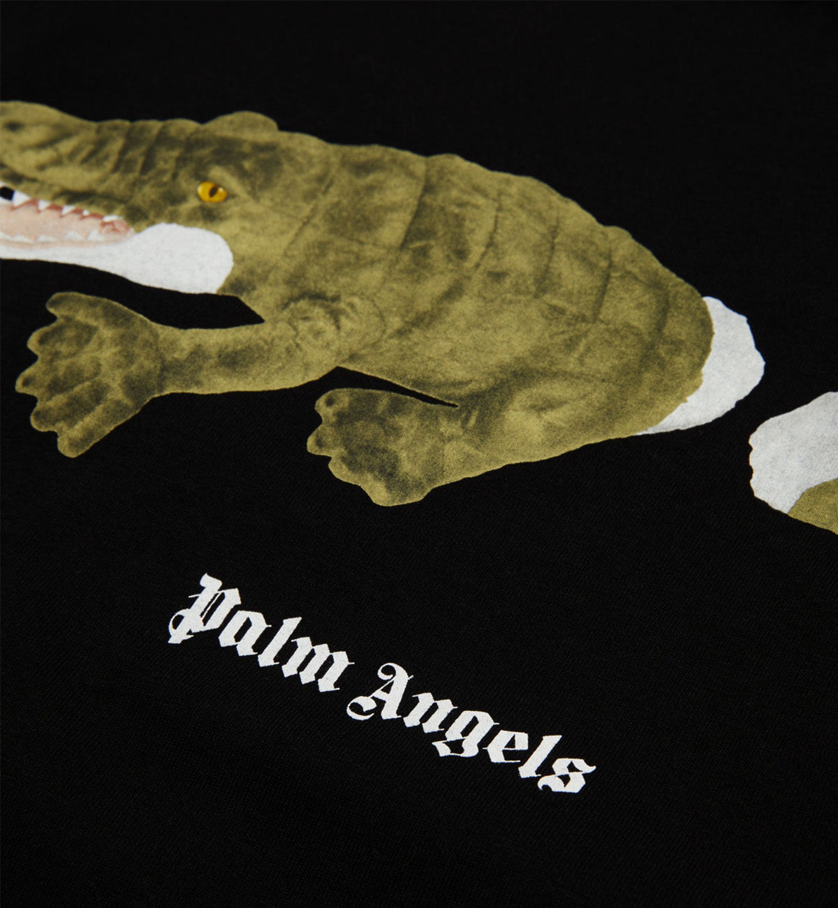 Palm Angels Croco T-Shirt (Black)