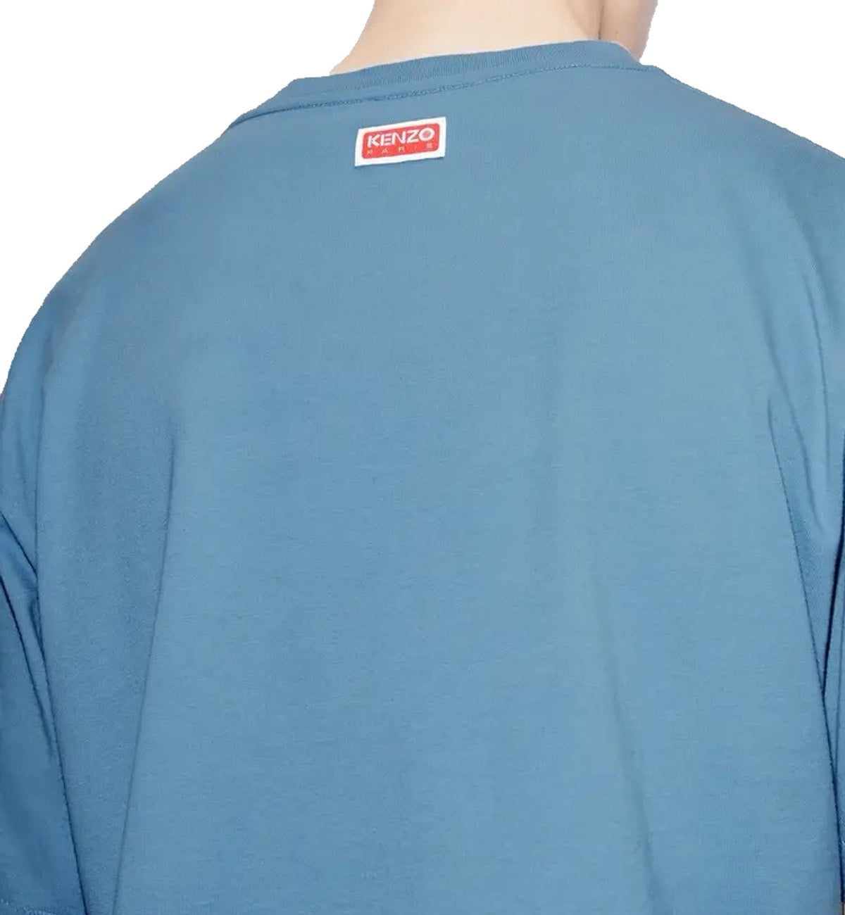 Kenzo Elephant Varsity Jungle T-Shirt (Blue)
