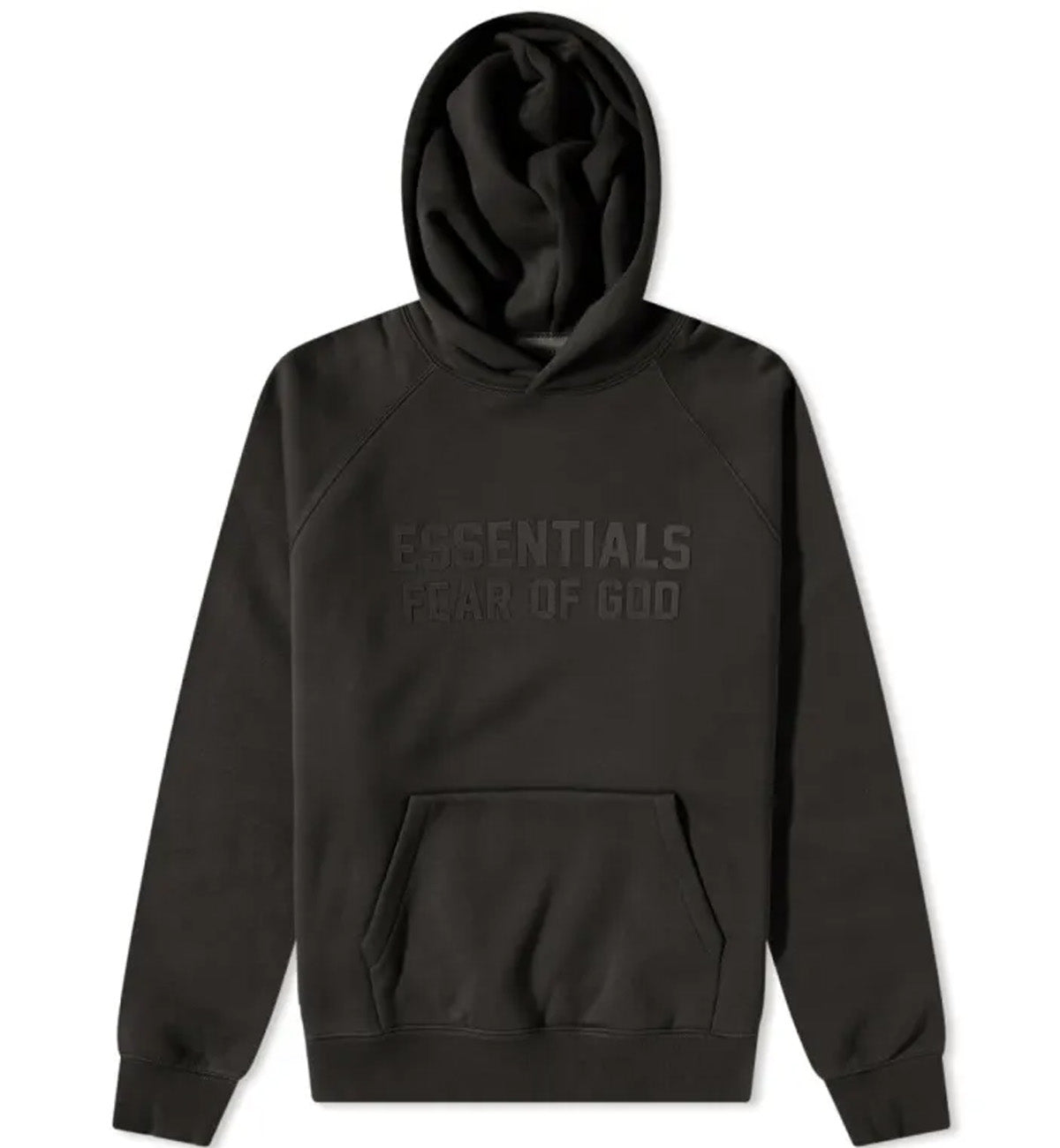 Fear of God - Essentials Hoodie SS23 (Off-Black)