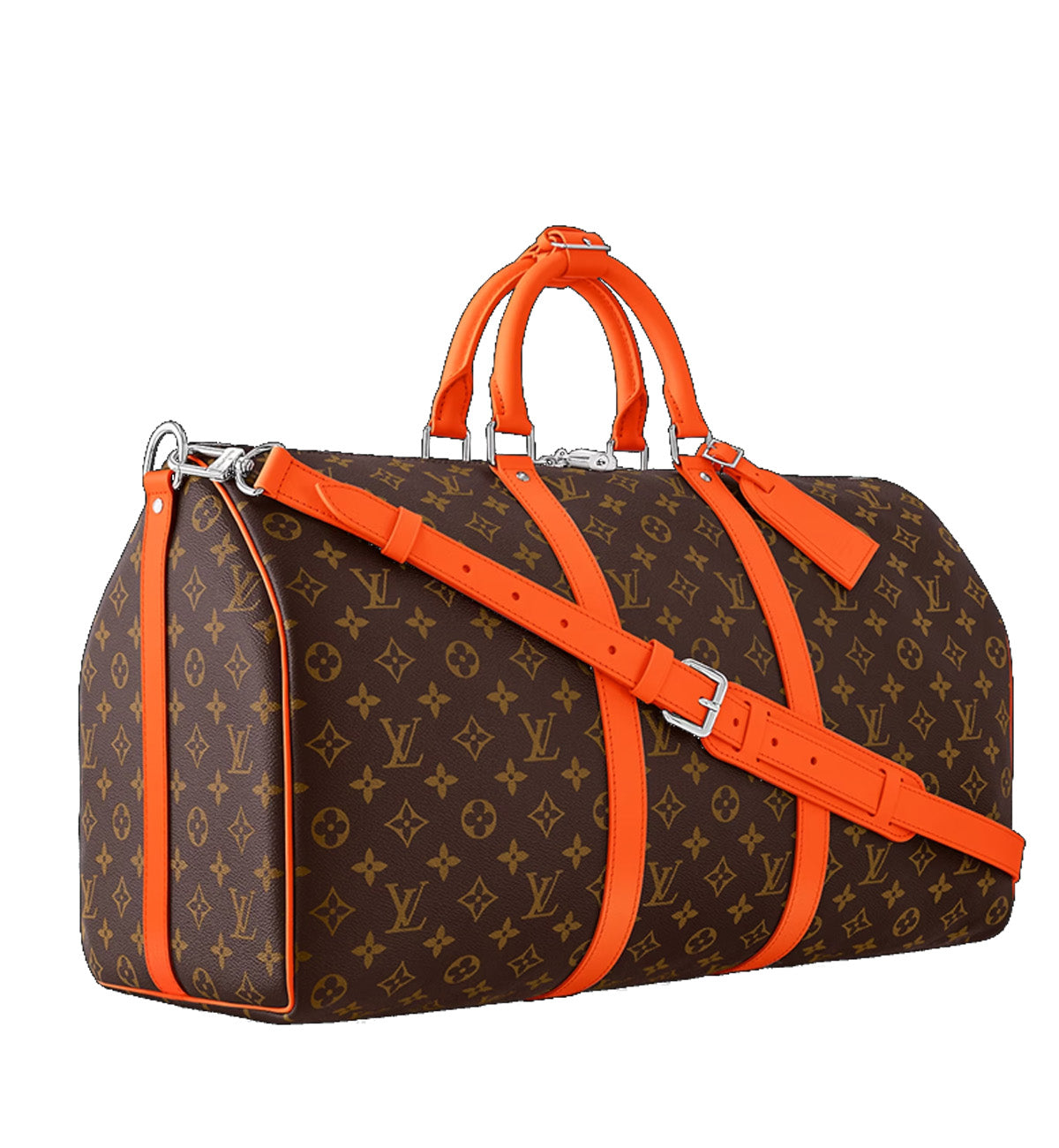 Louis Vuitton Keepall Bandouliere 50 (Orange)