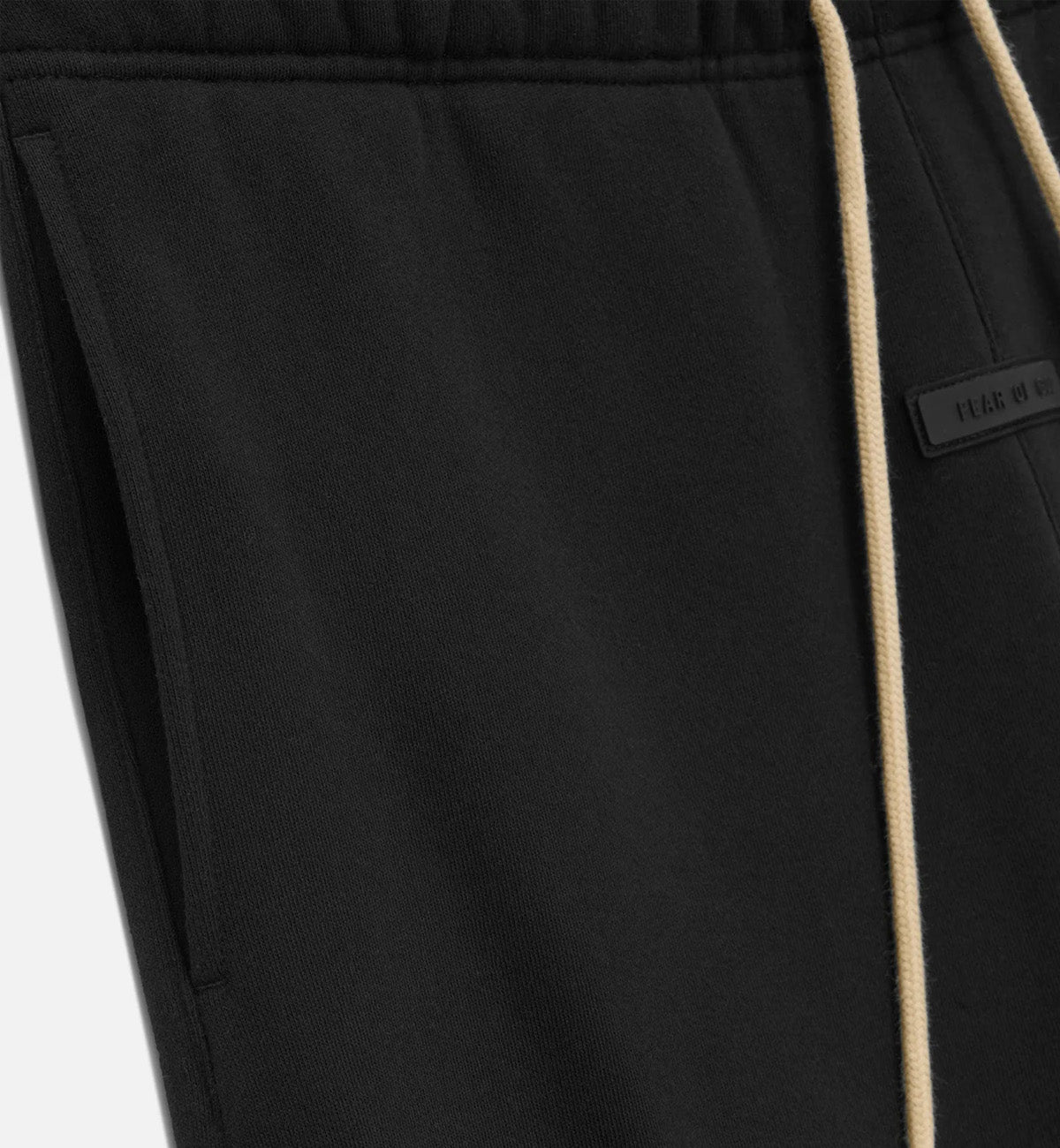Fear Of God - Essentials Sweatpants FW23 (Jet Black)