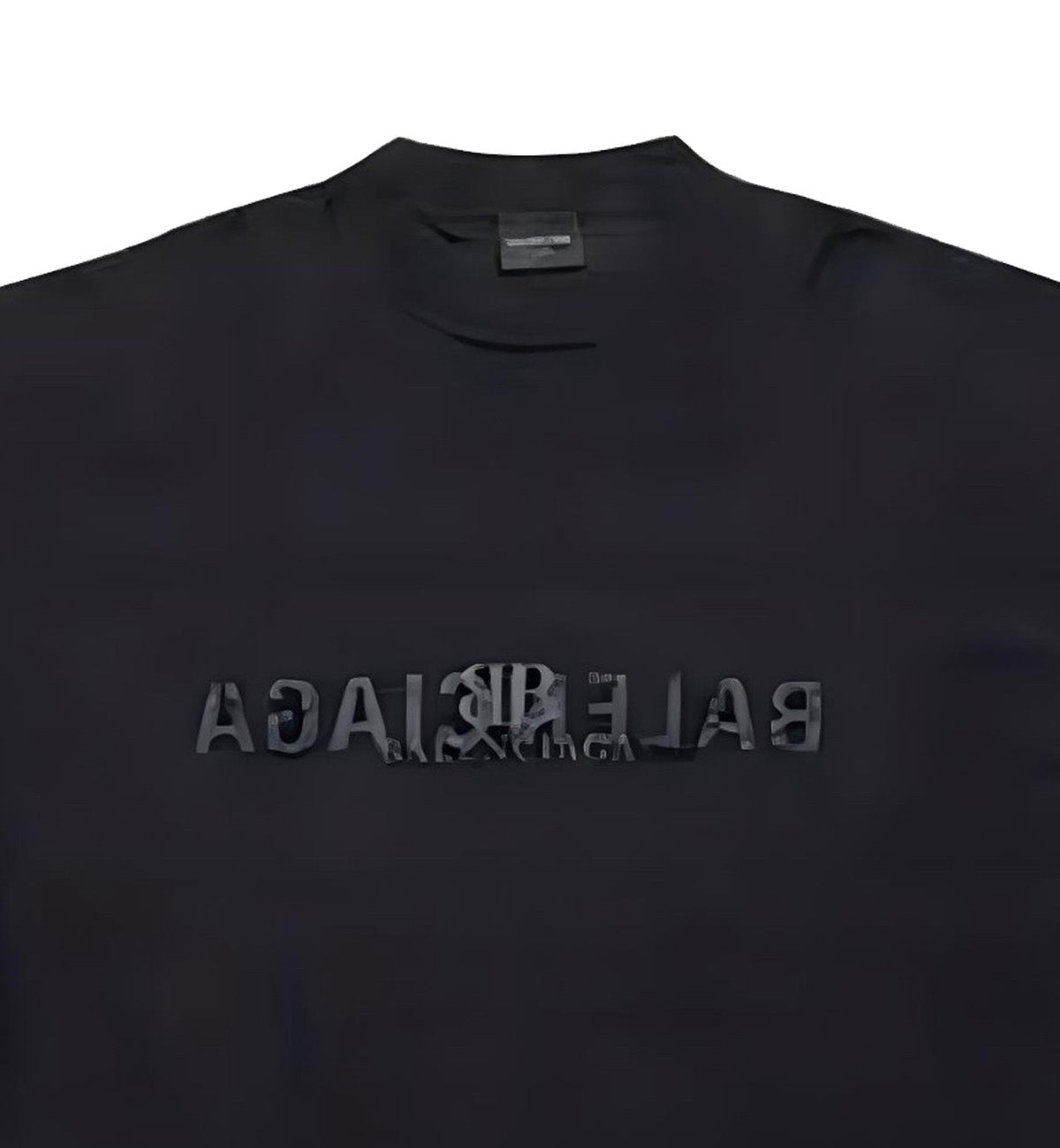 Balenciaga Inside Out T-Shirt (Black)