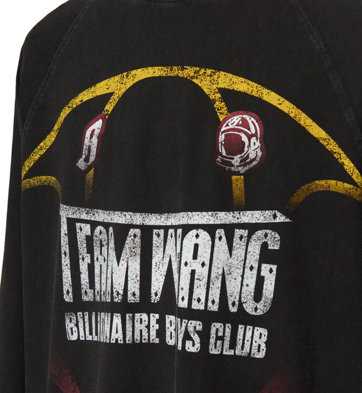 Team Wang Life Is A Race Speed Long Sleeve Shirt