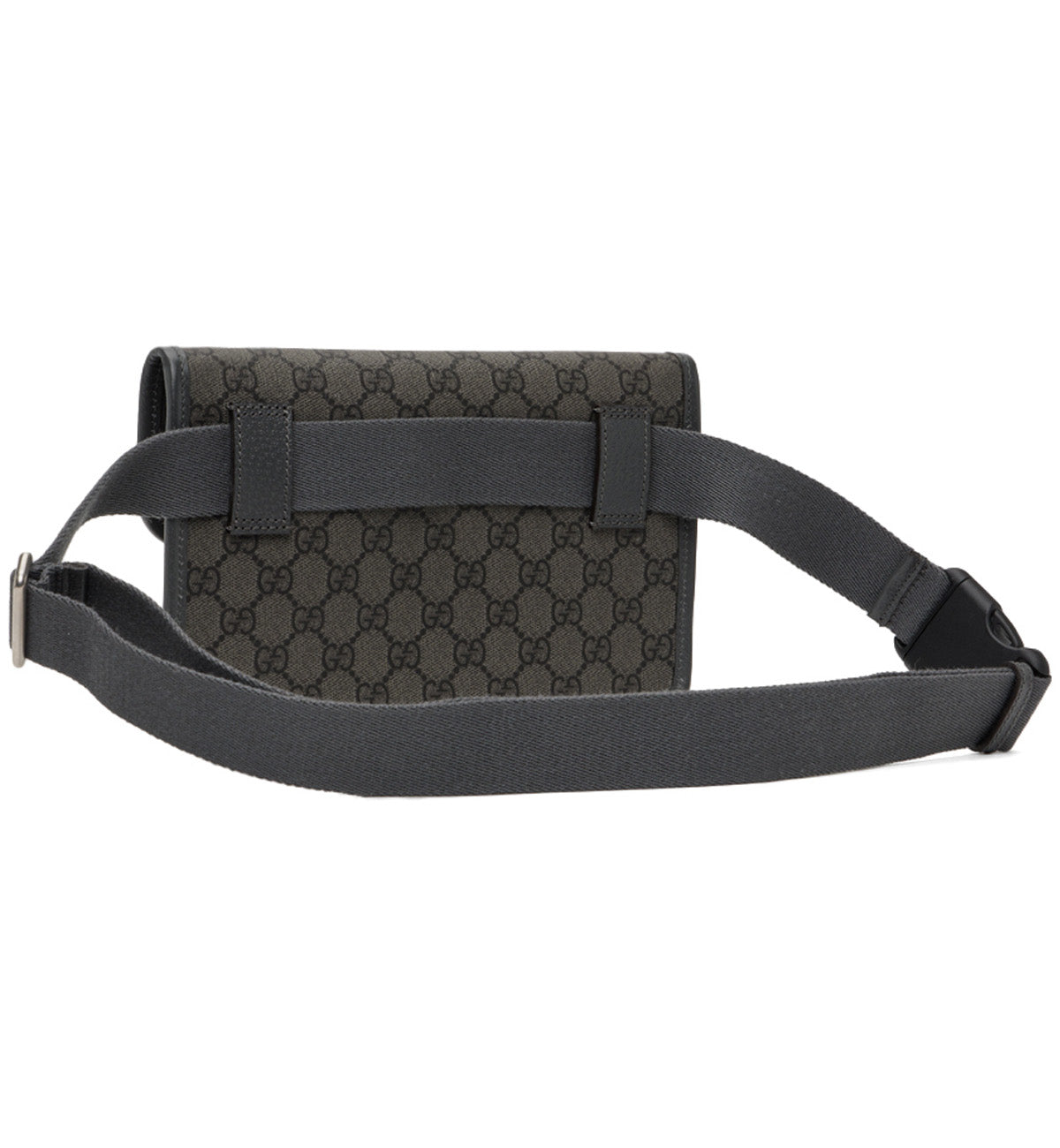 Gucci Small Ophidia GG Belt Bag (Grey)