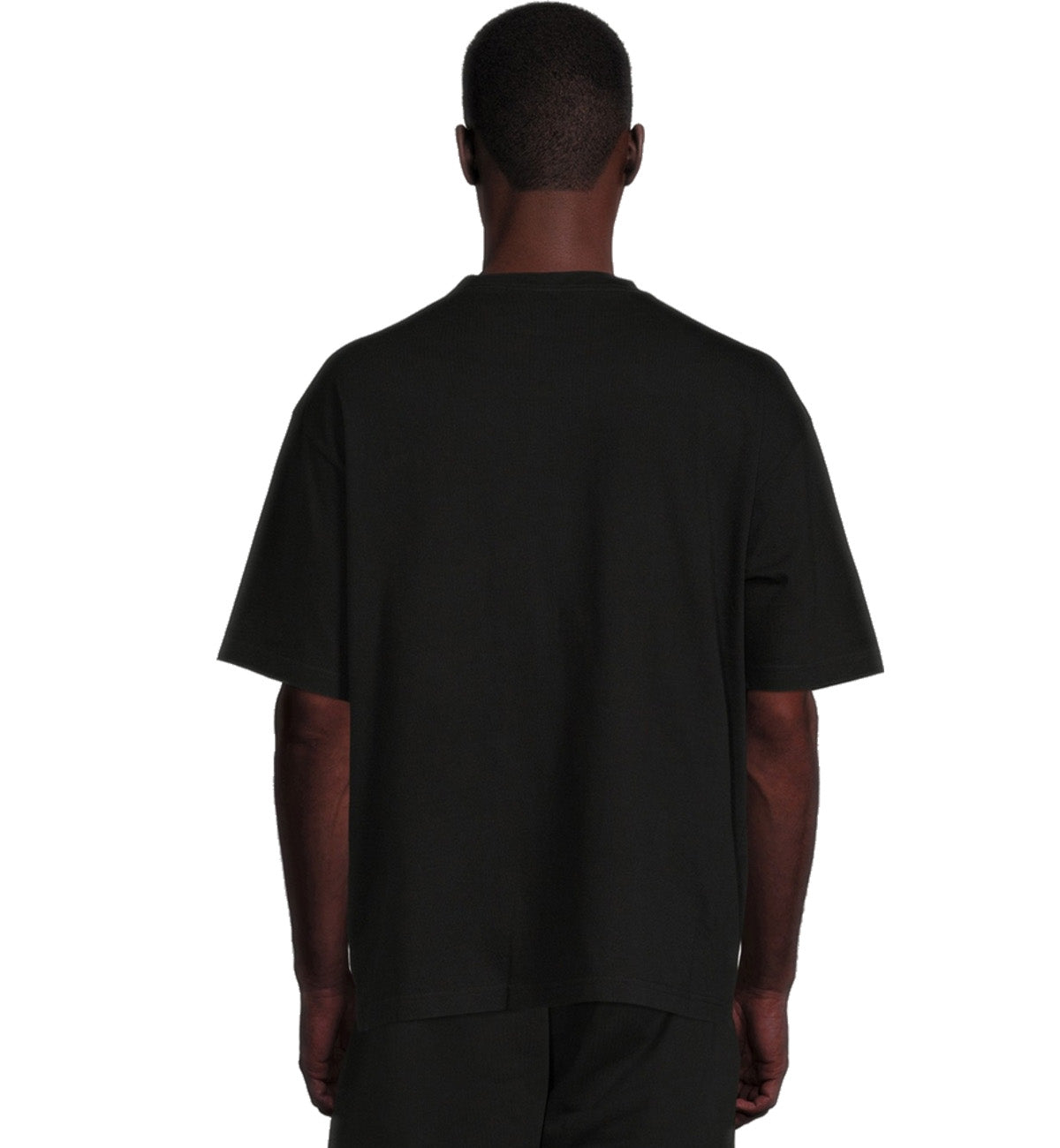 Balenciaga Logo Pixel T-Shirt (Black)