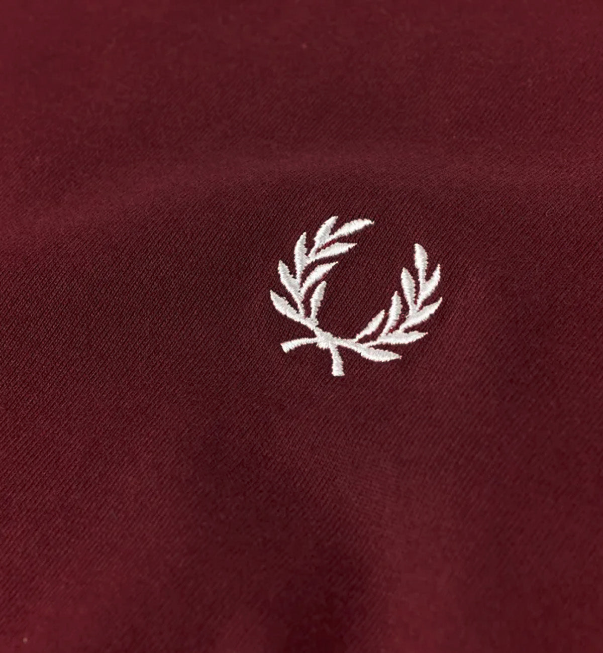 Fred Perry Small Logo T-Shirt (Red)