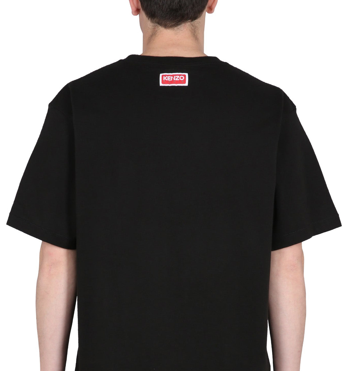 Kenzo Varsity Jungle Tiger Tee (Black)