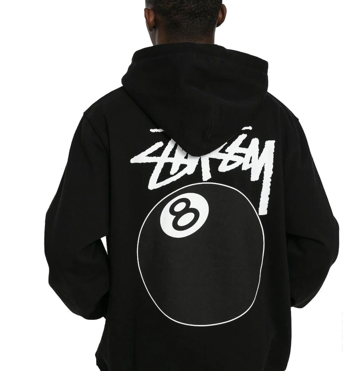 Stussy 8 Ball Hoodie (Black)