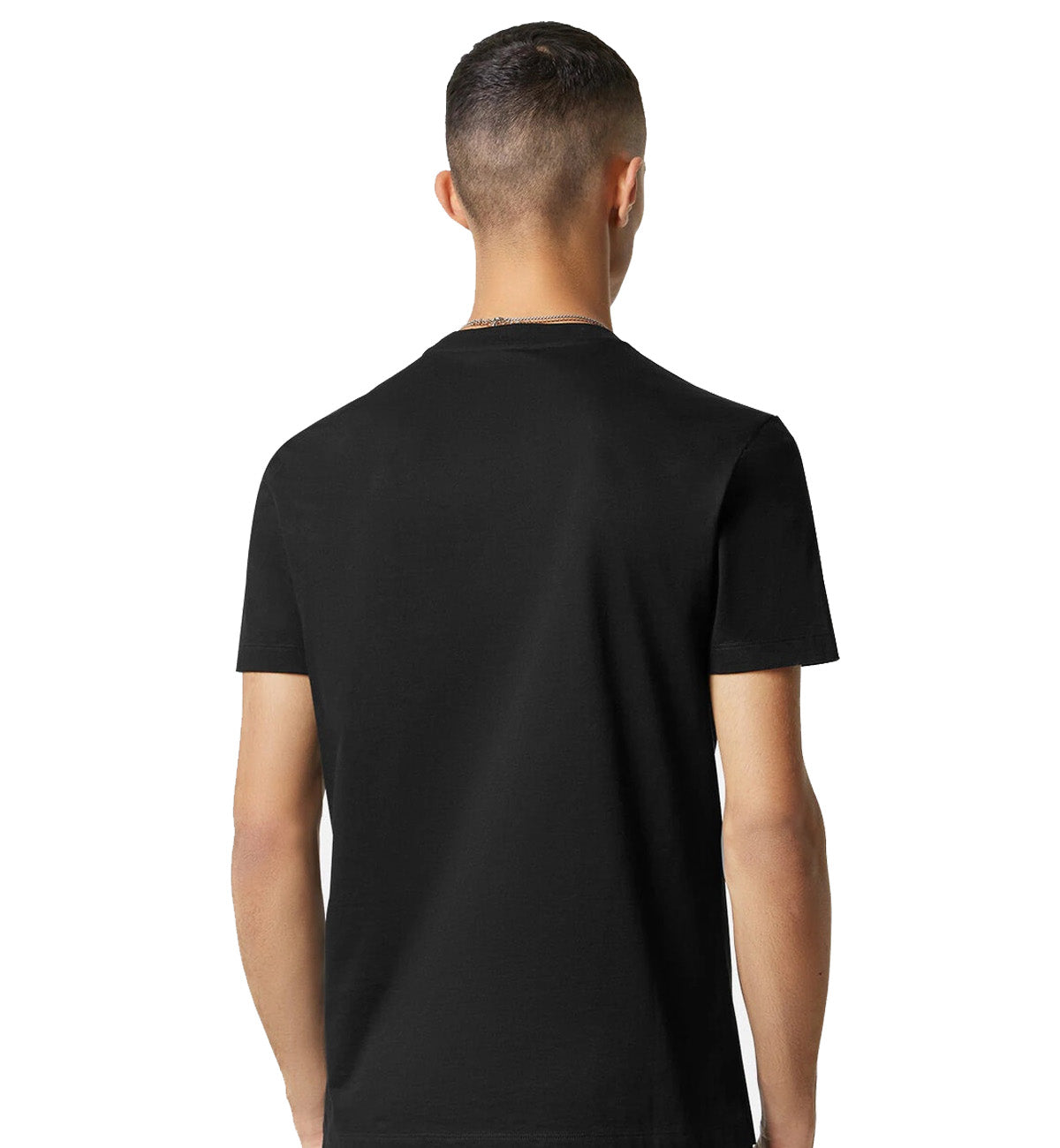 Versace Crystal '90s Vintage Logo T-Shirt (Black)
