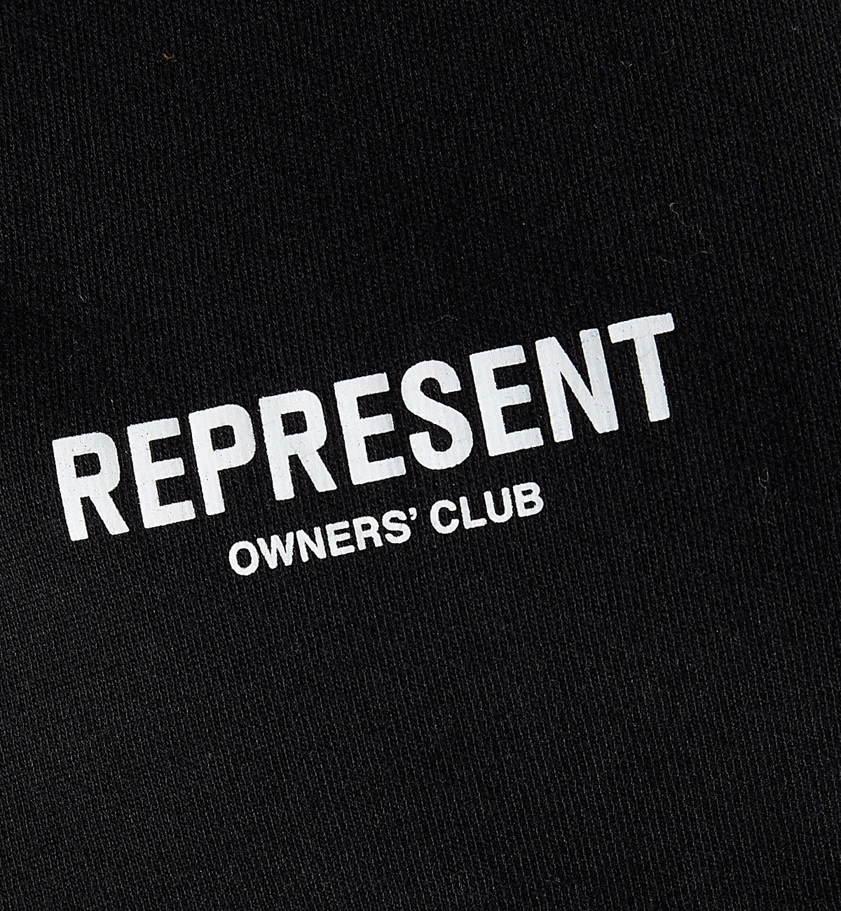 Represent Owners Club Logo T-shirt SS23 (Black)