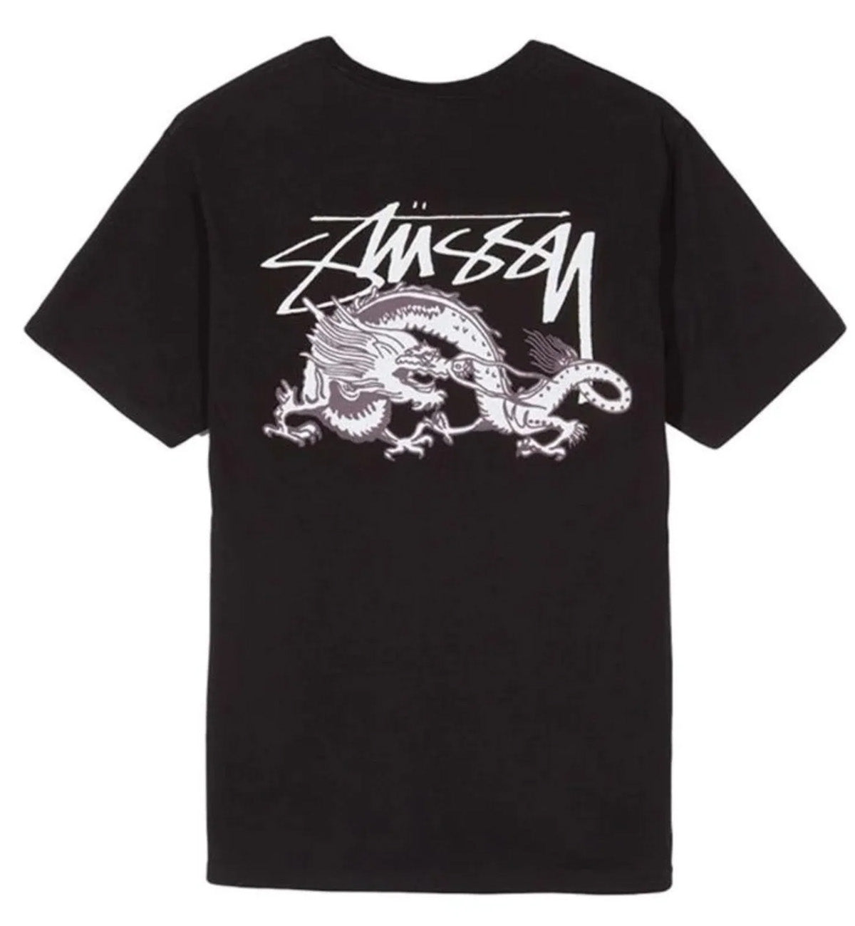 Stussy Dynasty Dyed Tee (Black)