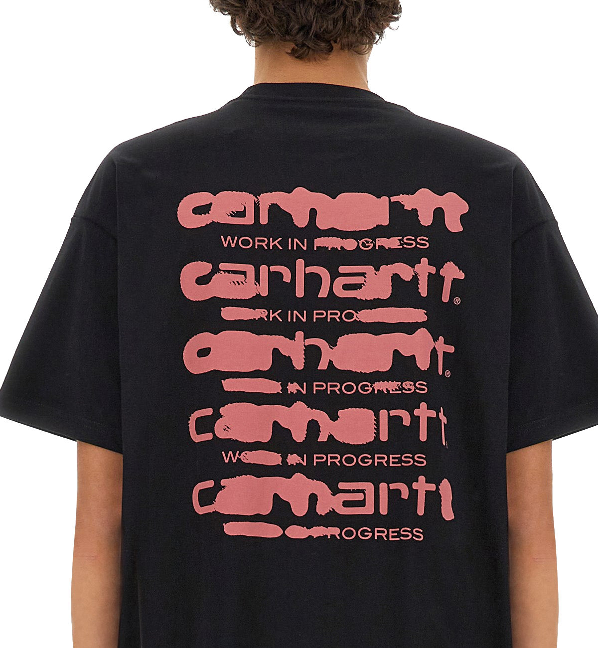 Carhartt Ink Logo WIP Tee (Black)