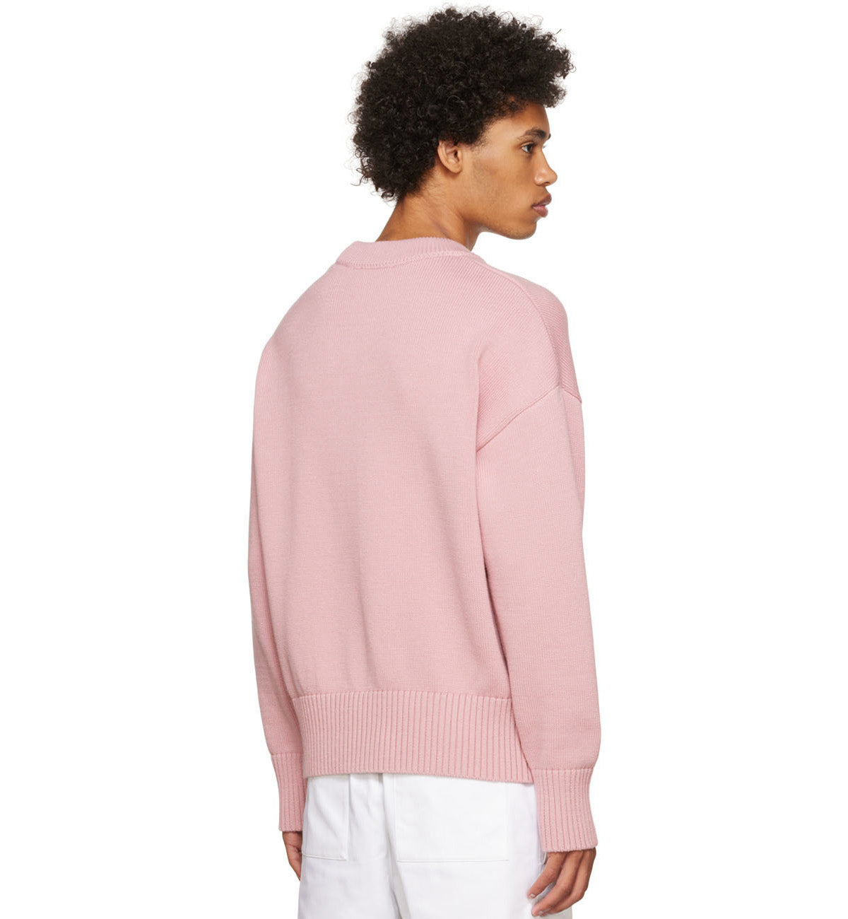 Ami Paris Sweater (Pink)
