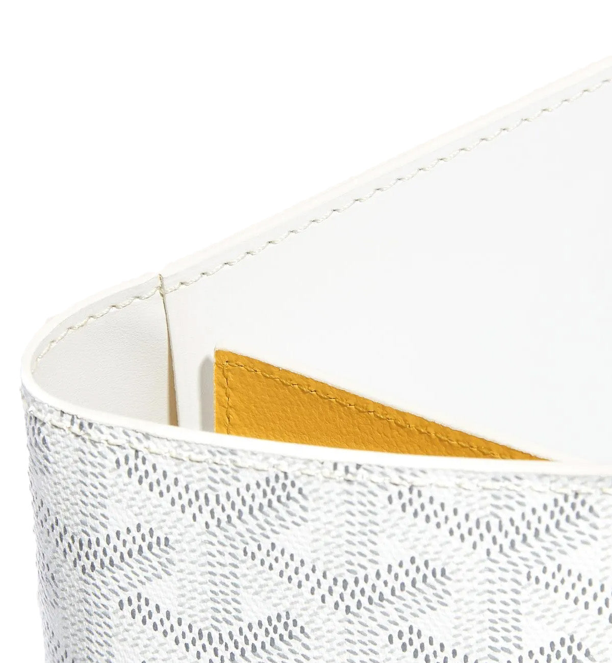 Goyard Grenelle Version Cardholder (White)