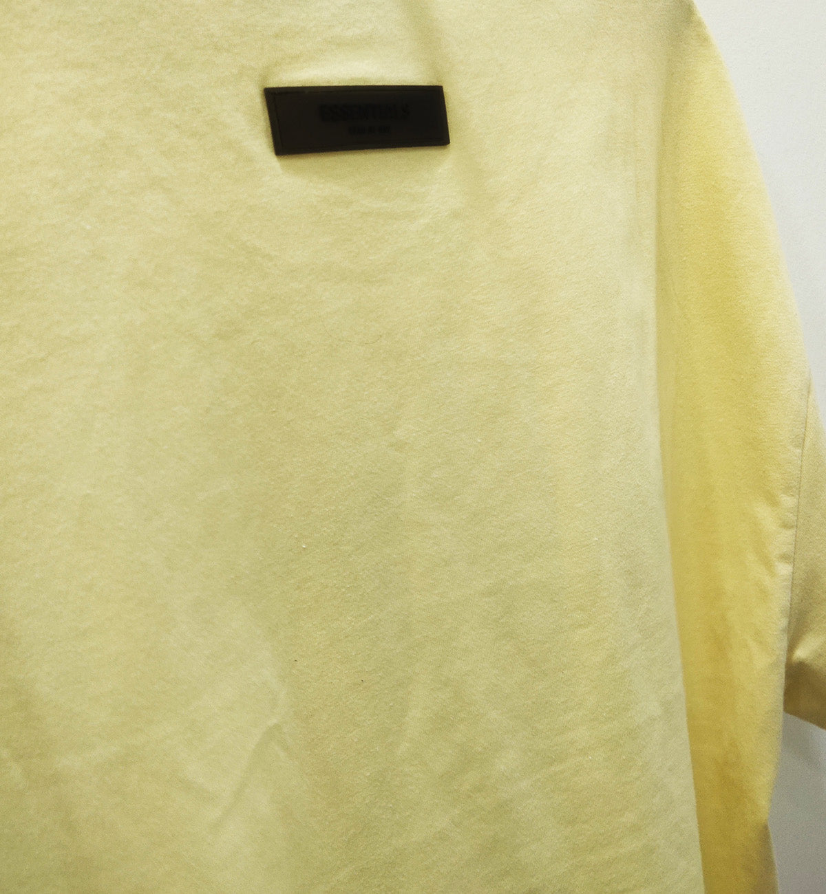 Fear Of God - Essentials 1977 T-shirt (Canary)