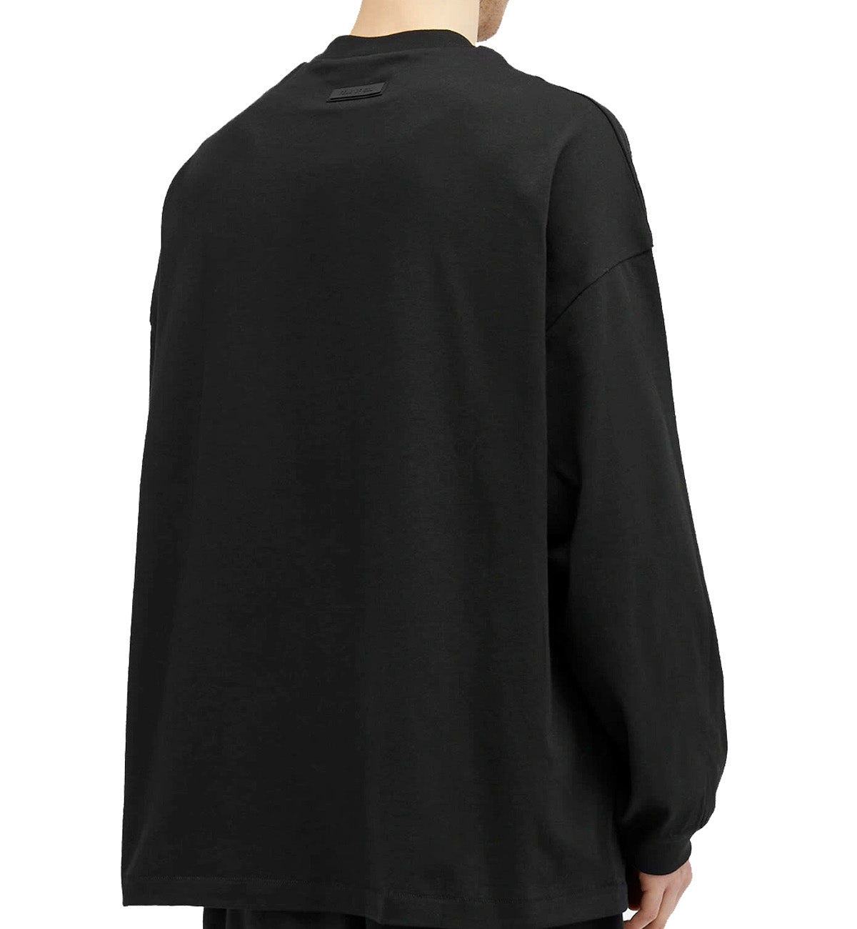 Fear of God - Essentials Sweatshirt SS24 (Jet Black)