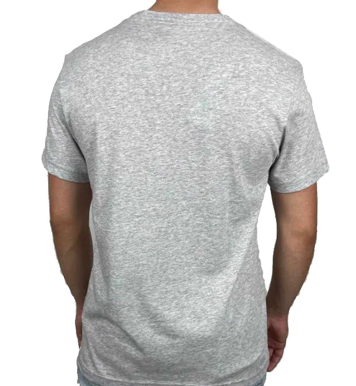 Lacoste Crocodile Printed Logo T-Shirt (Grey)