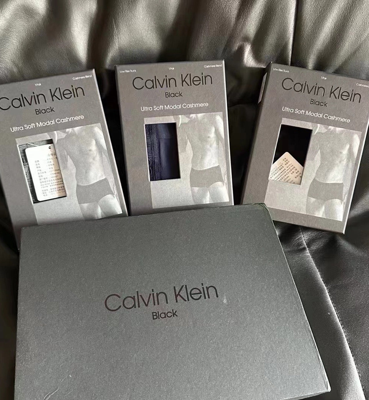 Calvin Klein Male Boxer Underwear